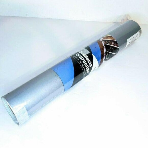 Livelynine 15.8"x394" Removable Gray Wall Paper Vinyl Shelf Liners Decor - Picture 1 of 3